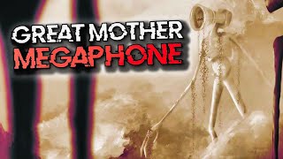 Great Mother Megaphone La madre de Siren Head [upl. by Sethi]