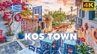 Kos Town  EVERYTHING You Need to See FULL Walking Tour Greece 🇬🇷☀️ [upl. by Lybis]