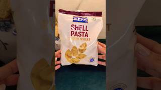 Shell Pasta unboxing keya pasta bigbasket pastalover shorts [upl. by Enomad]