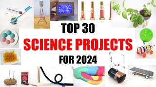 Top 30 Science Project Ideas for 2024 [upl. by Drofniw126]