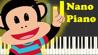 Julius Jr Theme Song Piano Tutorial EASY [upl. by Bekaj]