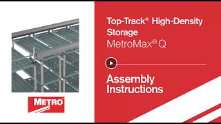 Assembly  TopTrack MetroMax Q [upl. by Christianson]