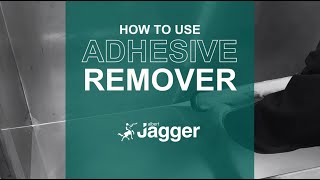 4th Gen Adhesive Remover Explainer  Albert Jagger [upl. by Eelynnhoj775]