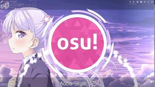 osu skin Aoba Style v2 v25 ALL MODES released [upl. by Madora]