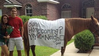 The Cutest Promposals That Will Melt Your Heart [upl. by Merete617]