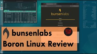 Bunsenlabs Linux  Boron 2024 Review [upl. by Mailliwnhoj]