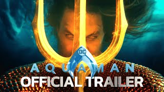 Official Trailer  Aquaman and the Lost Kingdom starring Jason Momoa  Warner Bros UK amp Ireland [upl. by Burford]