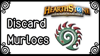 Hearthstone Standard  Discard Murlocs  8Win Streak [upl. by Malin]