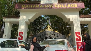 A Day In My College🏫MAHARAJAS COLLEGE ERNAKULAM ❤️collegetour collegevibes farsanavlogs [upl. by Tricia669]