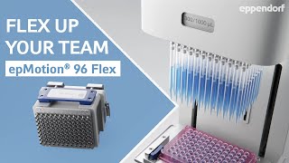 Flex up Your Team with the New epMotion® 96 Flex [upl. by Hannahc592]