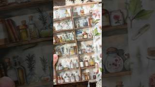 🪴 Vintage Pharmacy Box from CoraCreaCrafts  Stationery Unboxing shorts [upl. by Melli]