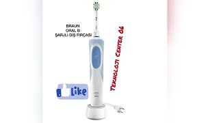 Braun Şarjlı Diş Fırçası Pil Değişimi brush toothbrush charger chargers battery fırça repair [upl. by Hamian293]