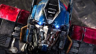 Optimus Prime VS Unicron  Final Fight  Transformers Rise of the Beasts  CLIP [upl. by Nyret]