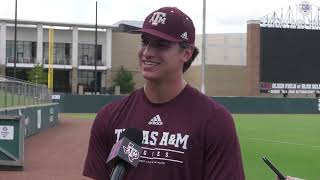 Fall Practice Press Conference Nathan Dettmer [upl. by Wilkens]