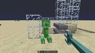 Minecraft 113 Charged Creeper Wither Skeleton Farm Concept [upl. by Tillfourd676]