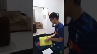 Arrumando Mochila para Faculdade [upl. by Gael498]