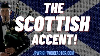 THE SCOTTISH ACCENT [upl. by Aivlis]