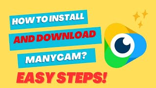 How to download and install manycam  Easy steps [upl. by Sotsirhc924]