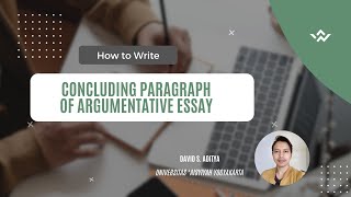 Concluding Paragraph in Argumentative Essay [upl. by Ennazor]