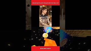 Urvashi Rautela gets Trolled over this Viral Clip 🤣 shorts [upl. by Beare685]