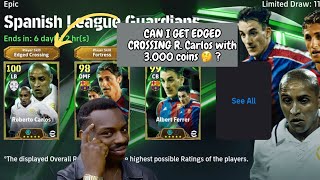 105 Edge Crossing RCarlos Epic Pack Opening  Efootball 2025 [upl. by Mart]