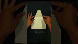 Paper rocket idea 🤣 just testing shortvideo short paperrocket mrsomanathan youtubeshorts [upl. by Farver]