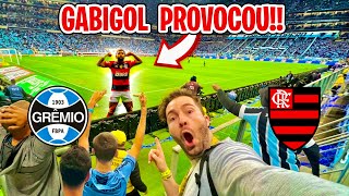 GABIGOL DEIXOU A TORCIDA DO GRÊMIO FURIOSA Grêmio 0 x 2 Flamengo [upl. by Aerdna58]