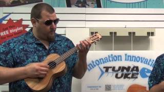 TunaUke by Lanikai Ukuleles  featuring the Kings of Ukulele [upl. by Alyahc]