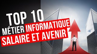 Les 10 métiers de linformatique les plus demandés en 2024  salaires et perspectives davenir [upl. by Dinah]