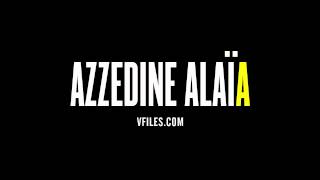 How to pronounce Azzedine Alaïa [upl. by Talanian]