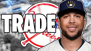 Yankees TRADE WITH Brewers What Did We Get [upl. by Bopp625]