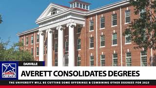 AVERETT UNIVERSITY MODIFIES COURSE OFFERINGS [upl. by Ten]