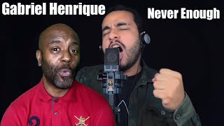 Gabriel Henrique  Never Enough The Greatest Showman REACTION [upl. by Rehpinej]