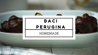 HOMEMADE BACI PERUGINA  EASY QUICK AND DELICIOUS RECIPE [upl. by Drofkcor]