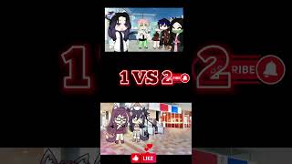 1 OR 2  gachaclub gacha gachalife shorts [upl. by Afira]