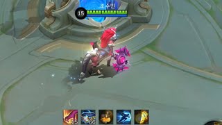 Core  Tank Jungle Hylos 66 Stock Thunder Belt Build  MLBB Season 33 [upl. by Zindman948]