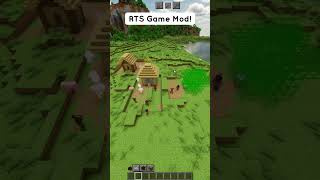 Minecraft RTS Game Mod shorts minecraft minecraftshorts [upl. by Gerri938]