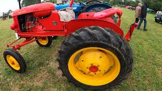 1951 MasseyHarris Pony 11 10 Litre 4Cyl Petrol Tractor 12 HP [upl. by Sivek]