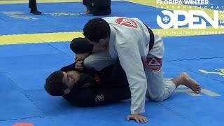 Facundo Ciancio vs Jonathan Carvalho  Floripa Winter Open 2024 [upl. by Anuayek]