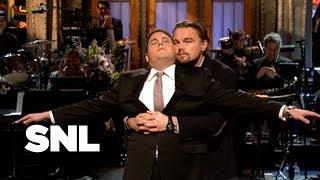 Monologue Jonah Hill Tries to Be a Big Shot  SNL [upl. by Athiste684]