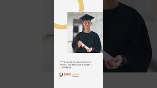 Inspiring Graduation  Thank You Quotes [upl. by Ahsemot]