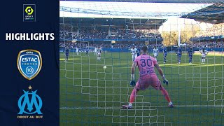 ESTAC TROYES  OLYMPIQUE DE MARSEILLE 1  1  Highlights  ESTAC  OM  20212022 [upl. by Carver]