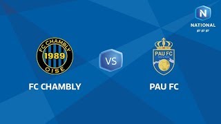 J18  FC Chambly  Pau FC I National FFF 20182019 [upl. by Sherl]