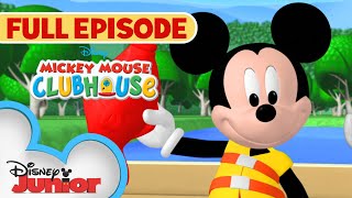 Mickey Mouse Clubhouse Full Episode  Mickey Goes Fishing  S1 E5  disneyjr [upl. by Annaes609]