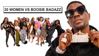 20 WOMEN VS 1 RAPPER  BOOSIE BADAZZ [upl. by Agiaf]