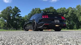 2018 Mustang GT Corsa Extreme Catback [upl. by Pisano433]