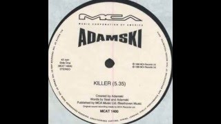 Adamski amp Seal  Killer Instigator Remix [upl. by Fabi202]