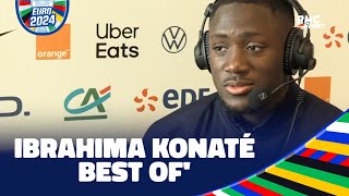 Équipe de France  Interview dIbrahima Konaté le best of [upl. by Alaikim565]