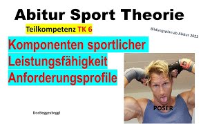 ABITUR SPORT THEORIE 2025 TK 6 Koordinative Fähigkeiten und Anforderungsprofile im Sport [upl. by Eegnat]