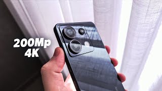 REDMI NOTE 13 PRO 5G tem CÂMERA BOA DE 200Mp [upl. by Veronike]